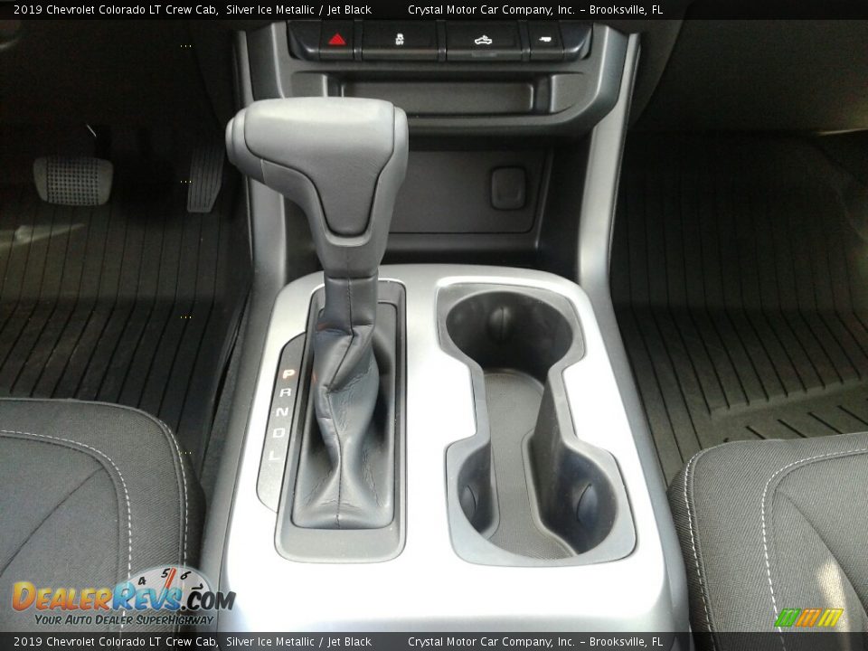 2019 Chevrolet Colorado LT Crew Cab Silver Ice Metallic / Jet Black Photo #16
