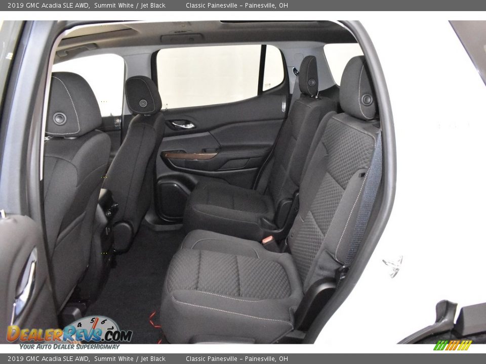 2019 GMC Acadia SLE AWD Summit White / Jet Black Photo #8