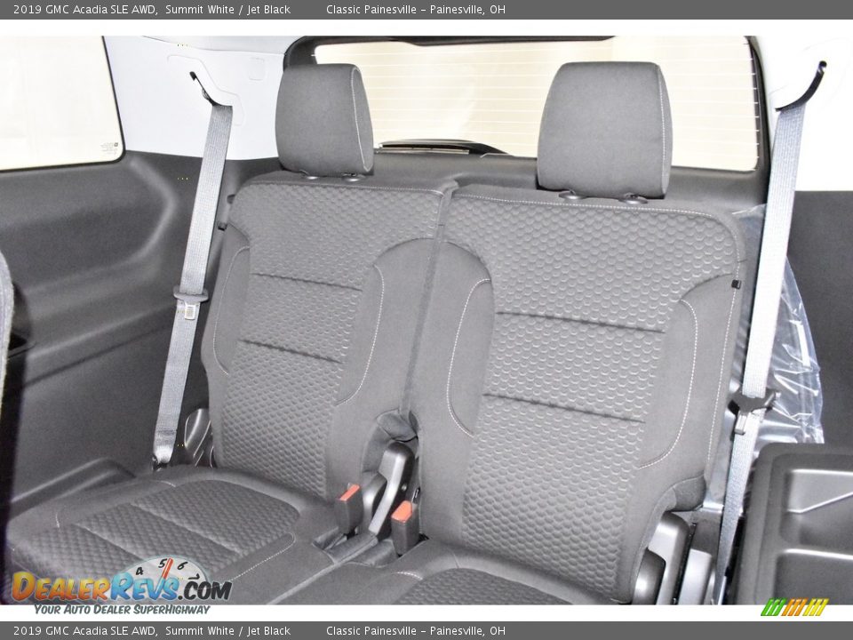 2019 GMC Acadia SLE AWD Summit White / Jet Black Photo #9