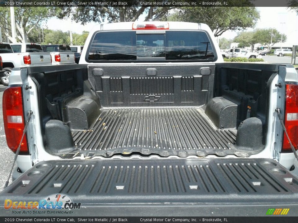2019 Chevrolet Colorado LT Crew Cab Silver Ice Metallic / Jet Black Photo #19