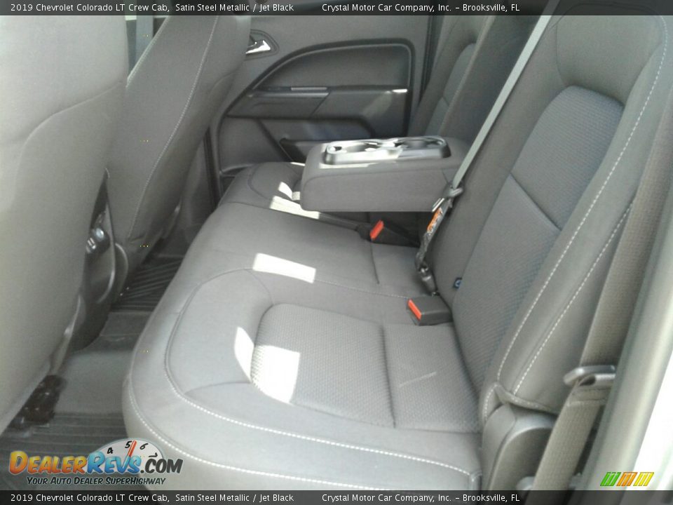 2019 Chevrolet Colorado LT Crew Cab Satin Steel Metallic / Jet Black Photo #10