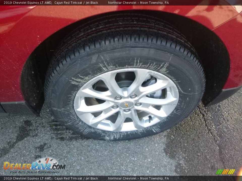 2019 Chevrolet Equinox LT AWD Cajun Red Tintcoat / Jet Black Photo #8