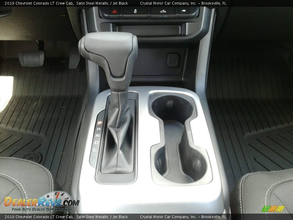 2019 Chevrolet Colorado LT Crew Cab Satin Steel Metallic / Jet Black Photo #16