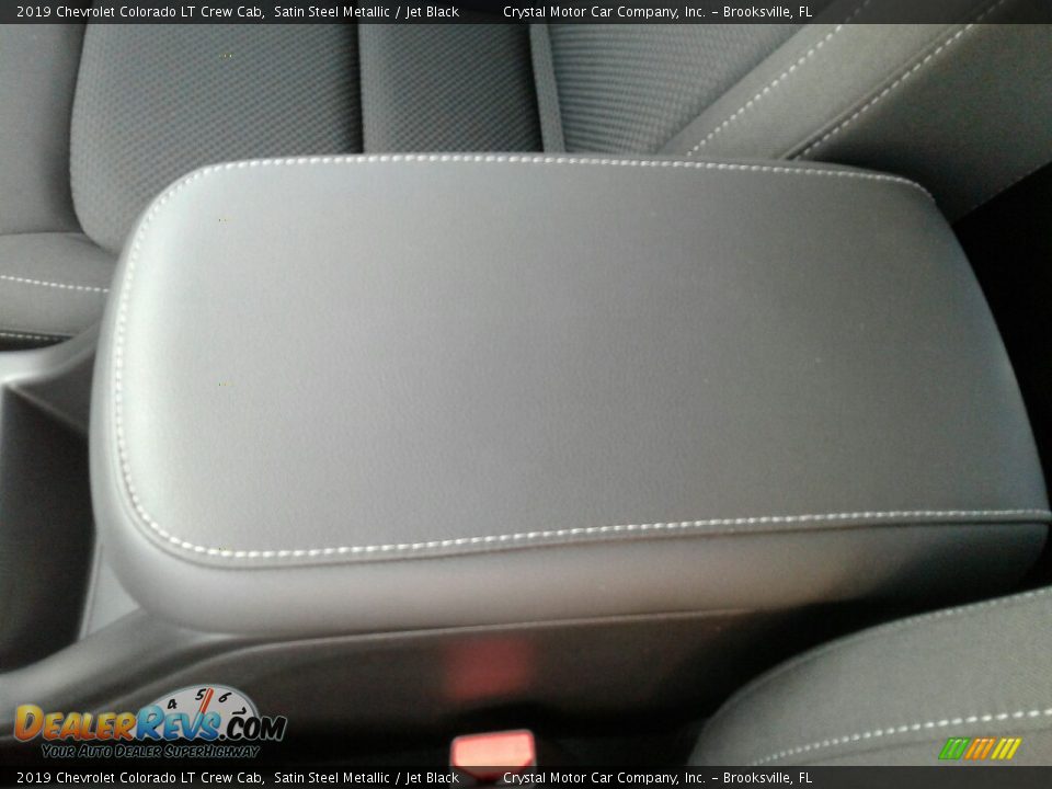 2019 Chevrolet Colorado LT Crew Cab Satin Steel Metallic / Jet Black Photo #18