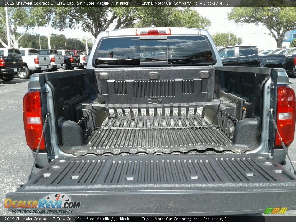 2019 Chevrolet Colorado LT Crew Cab Satin Steel Metallic / Jet Black Photo #19