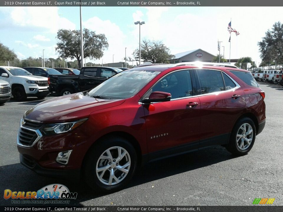 2019 Chevrolet Equinox LT Cajun Red Tintcoat / Jet Black Photo #1