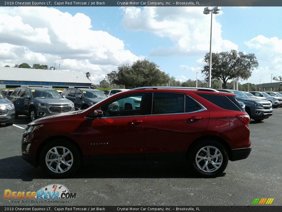 2019 Chevrolet Equinox LT Cajun Red Tintcoat / Jet Black Photo #2