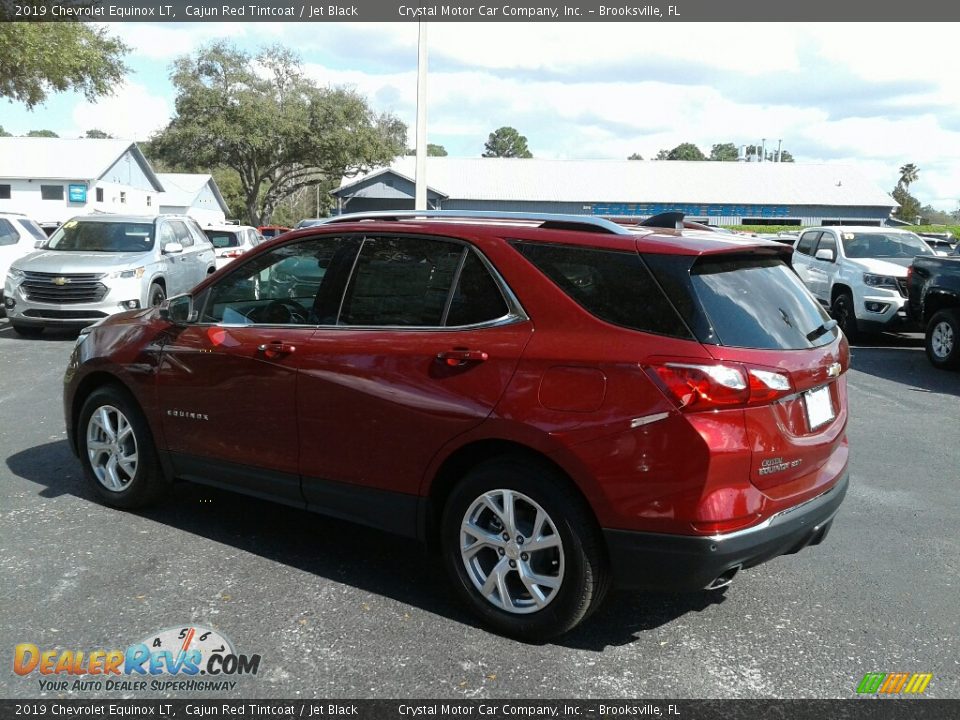 2019 Chevrolet Equinox LT Cajun Red Tintcoat / Jet Black Photo #3