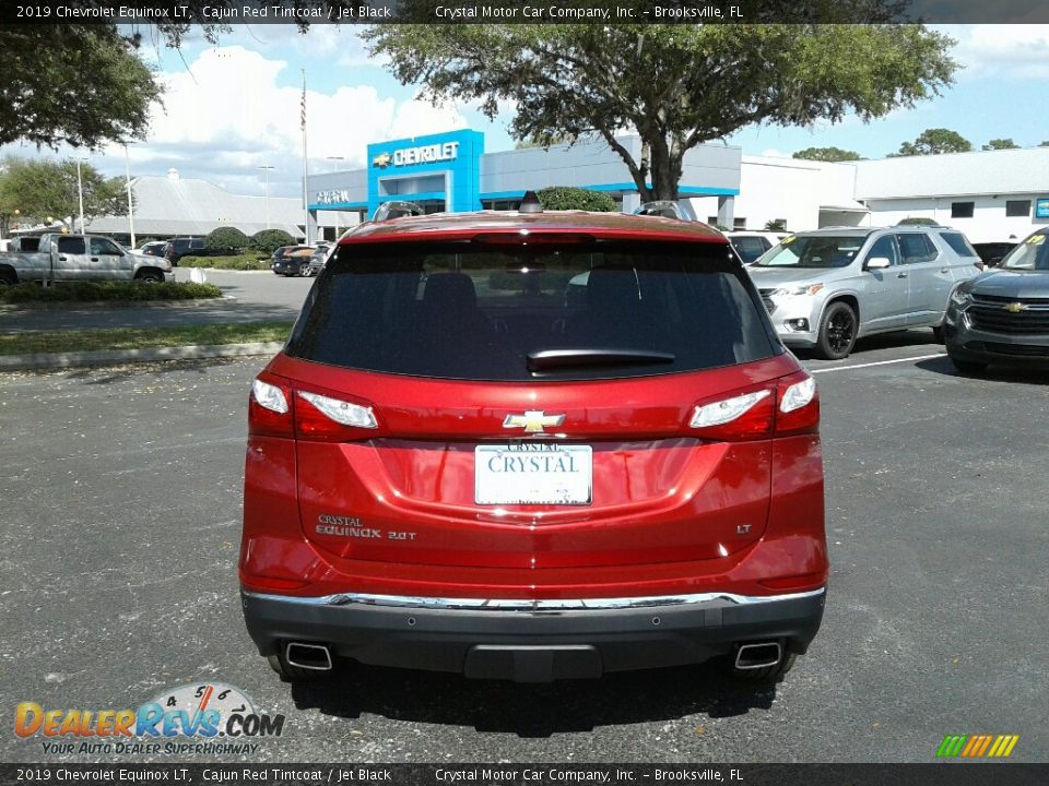2019 Chevrolet Equinox LT Cajun Red Tintcoat / Jet Black Photo #4