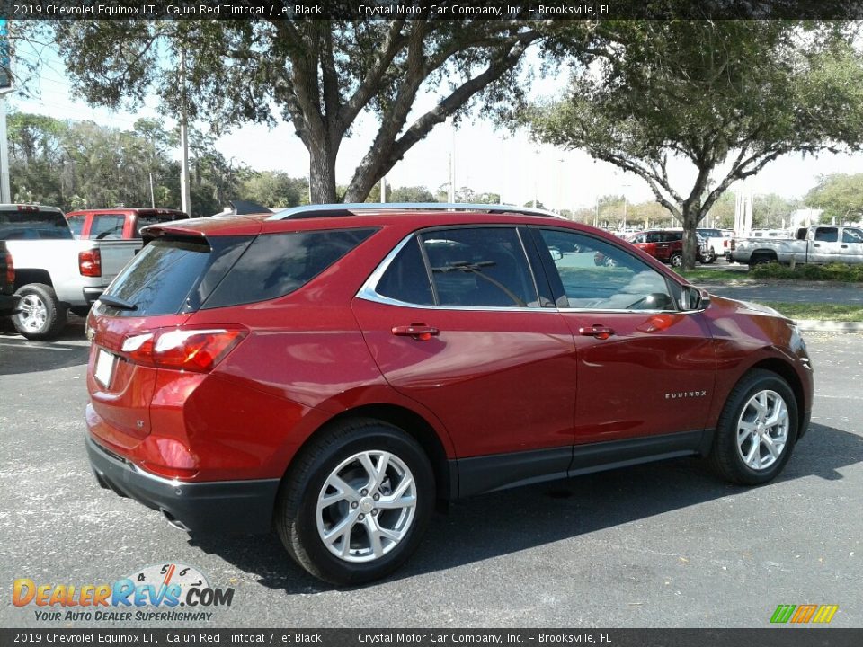 2019 Chevrolet Equinox LT Cajun Red Tintcoat / Jet Black Photo #5