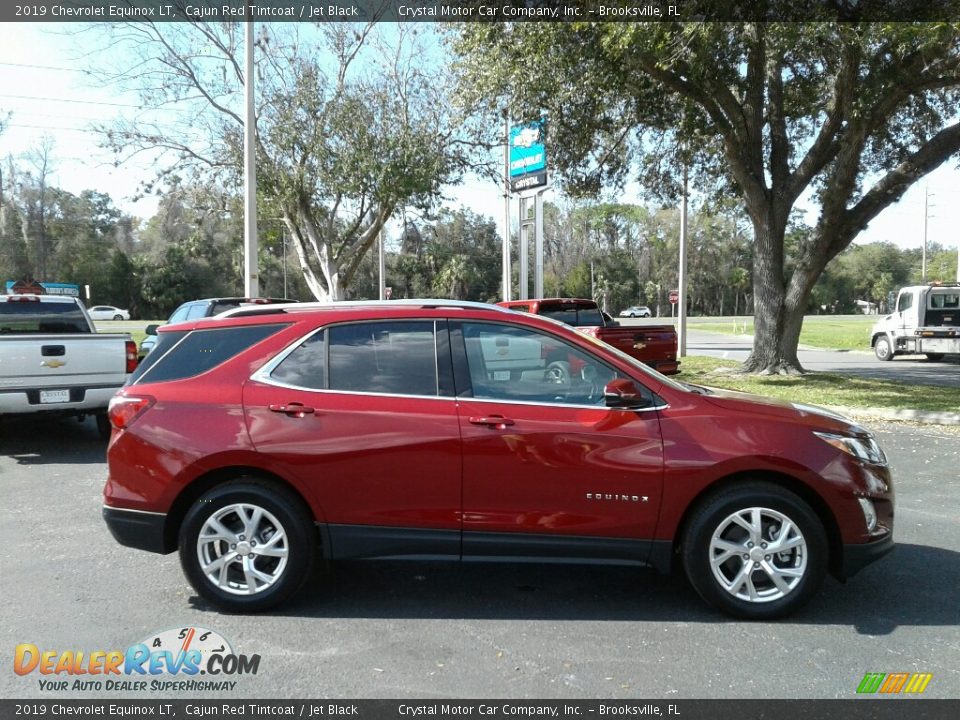 2019 Chevrolet Equinox LT Cajun Red Tintcoat / Jet Black Photo #6