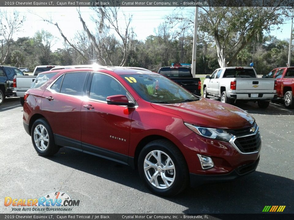 2019 Chevrolet Equinox LT Cajun Red Tintcoat / Jet Black Photo #7