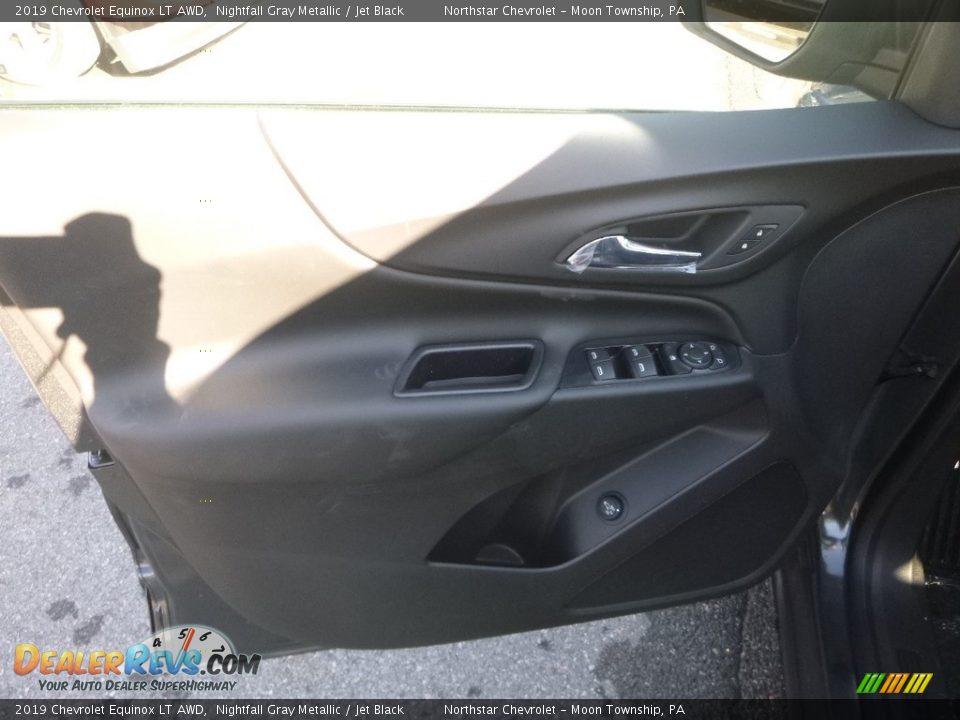2019 Chevrolet Equinox LT AWD Nightfall Gray Metallic / Jet Black Photo #13