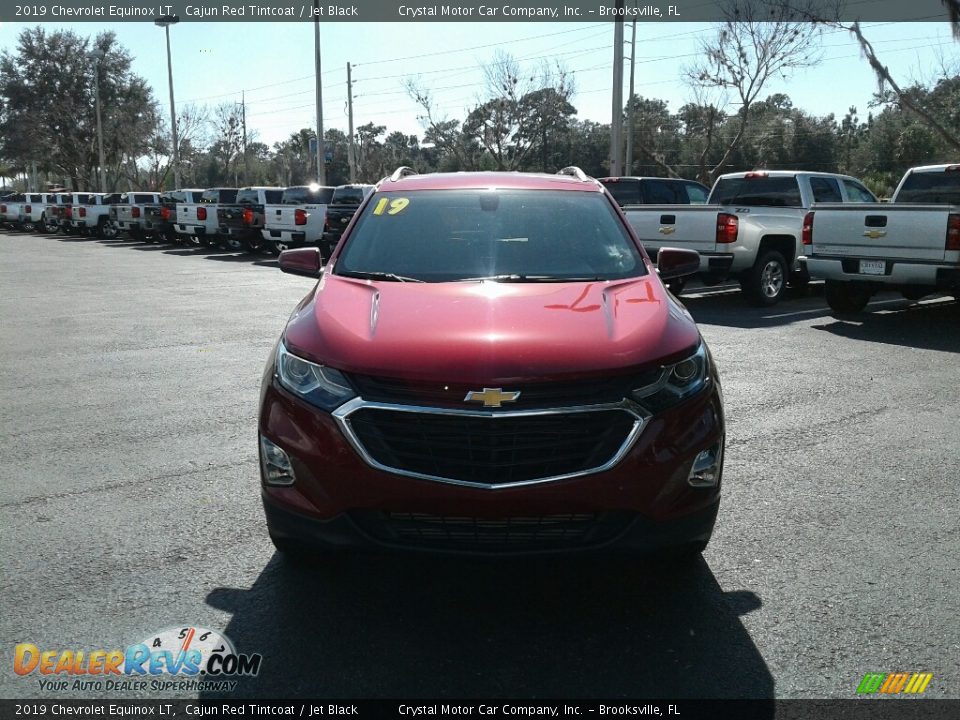 2019 Chevrolet Equinox LT Cajun Red Tintcoat / Jet Black Photo #8