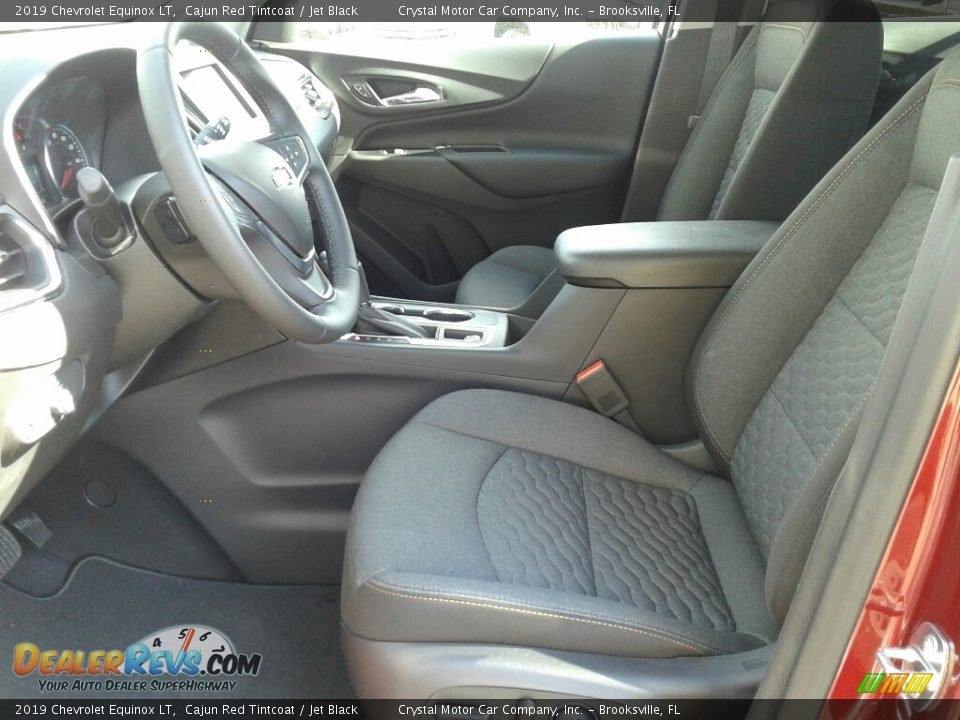 2019 Chevrolet Equinox LT Cajun Red Tintcoat / Jet Black Photo #9