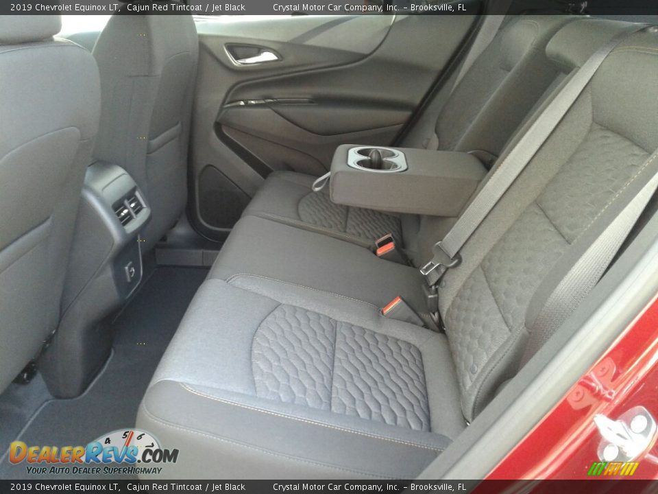 2019 Chevrolet Equinox LT Cajun Red Tintcoat / Jet Black Photo #10