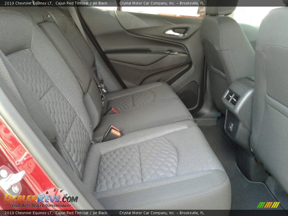 2019 Chevrolet Equinox LT Cajun Red Tintcoat / Jet Black Photo #11