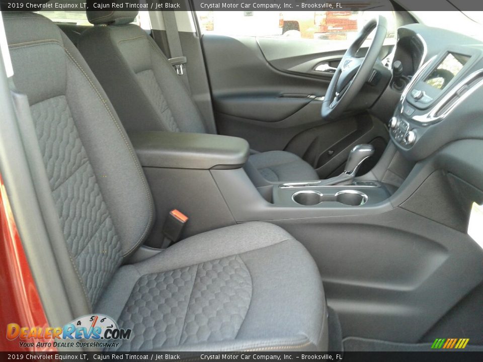 2019 Chevrolet Equinox LT Cajun Red Tintcoat / Jet Black Photo #12