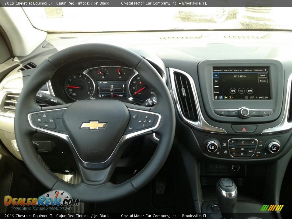 2019 Chevrolet Equinox LT Cajun Red Tintcoat / Jet Black Photo #13