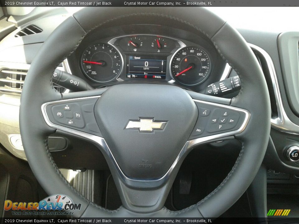 2019 Chevrolet Equinox LT Cajun Red Tintcoat / Jet Black Photo #14