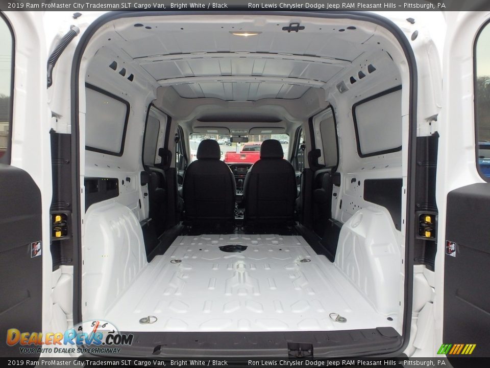 2019 Ram ProMaster City Tradesman SLT Cargo Van Bright White / Black Photo #5