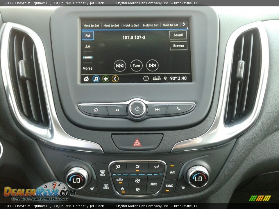 2019 Chevrolet Equinox LT Cajun Red Tintcoat / Jet Black Photo #15