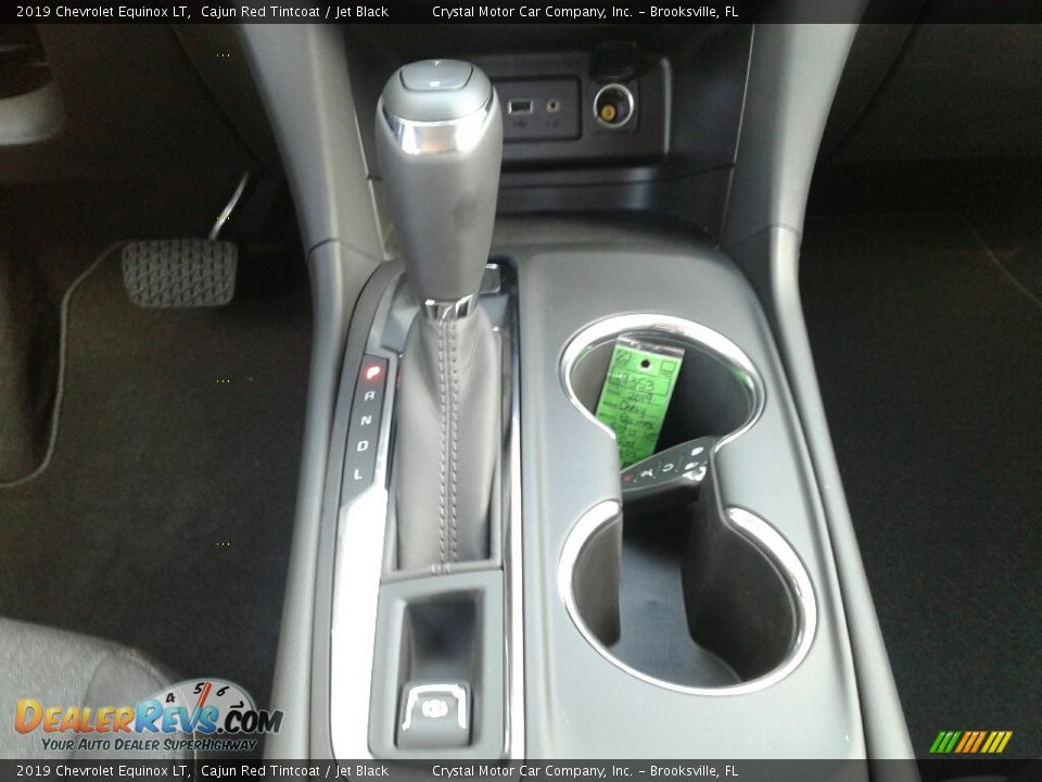 2019 Chevrolet Equinox LT Cajun Red Tintcoat / Jet Black Photo #16