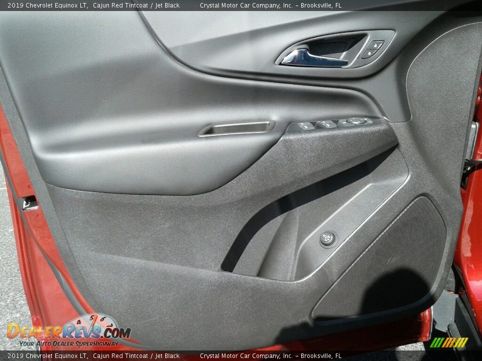 2019 Chevrolet Equinox LT Cajun Red Tintcoat / Jet Black Photo #17