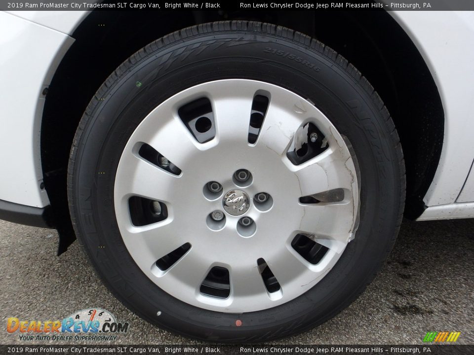 2019 Ram ProMaster City Tradesman SLT Cargo Van Wheel Photo #10