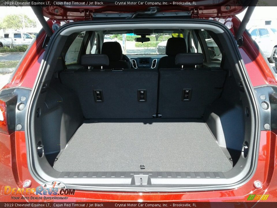 2019 Chevrolet Equinox LT Cajun Red Tintcoat / Jet Black Photo #19