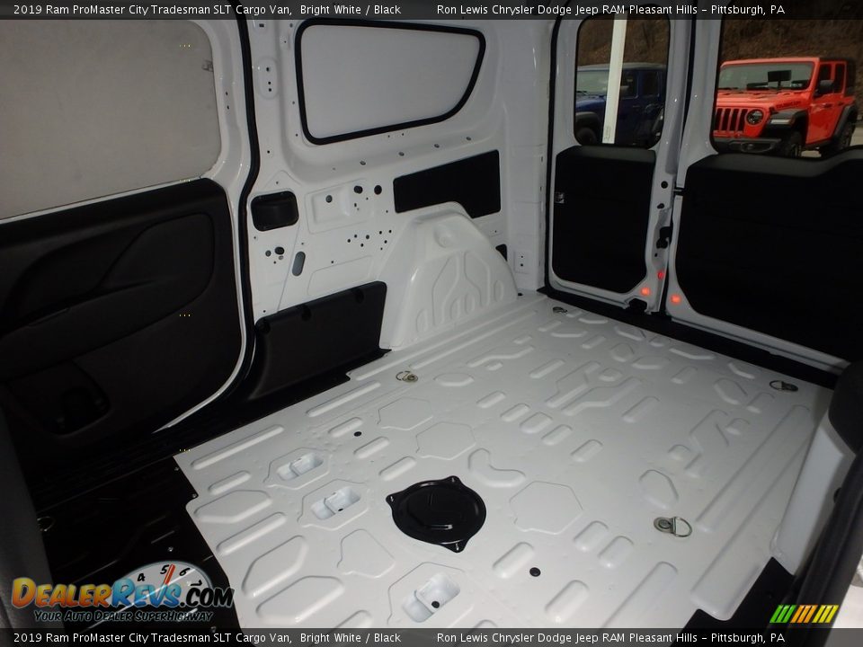 2019 Ram ProMaster City Tradesman SLT Cargo Van Bright White / Black Photo #12