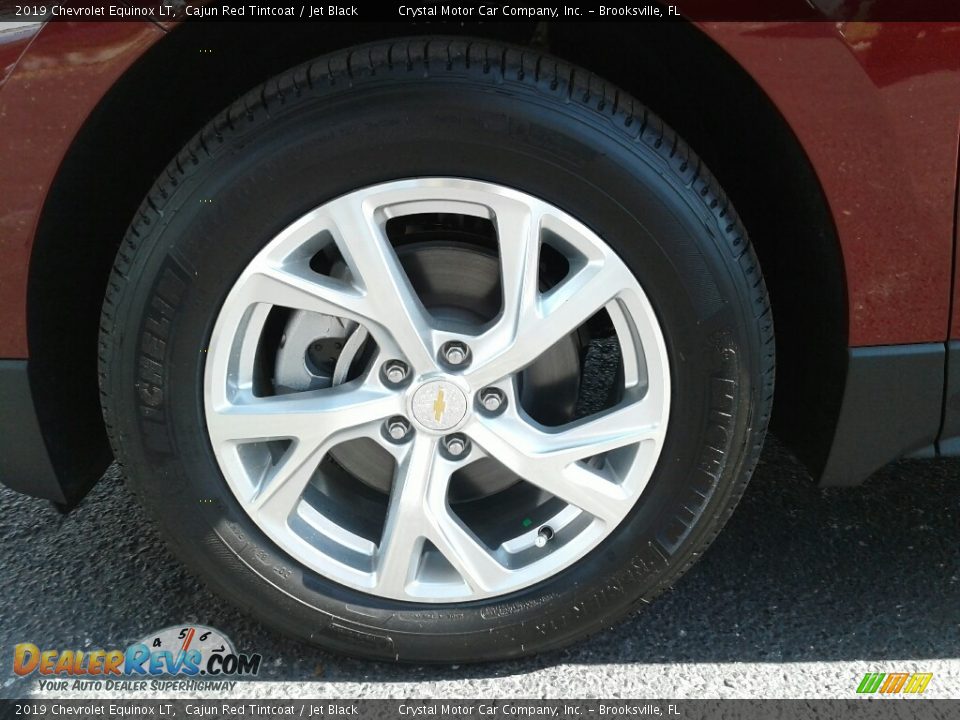2019 Chevrolet Equinox LT Cajun Red Tintcoat / Jet Black Photo #20