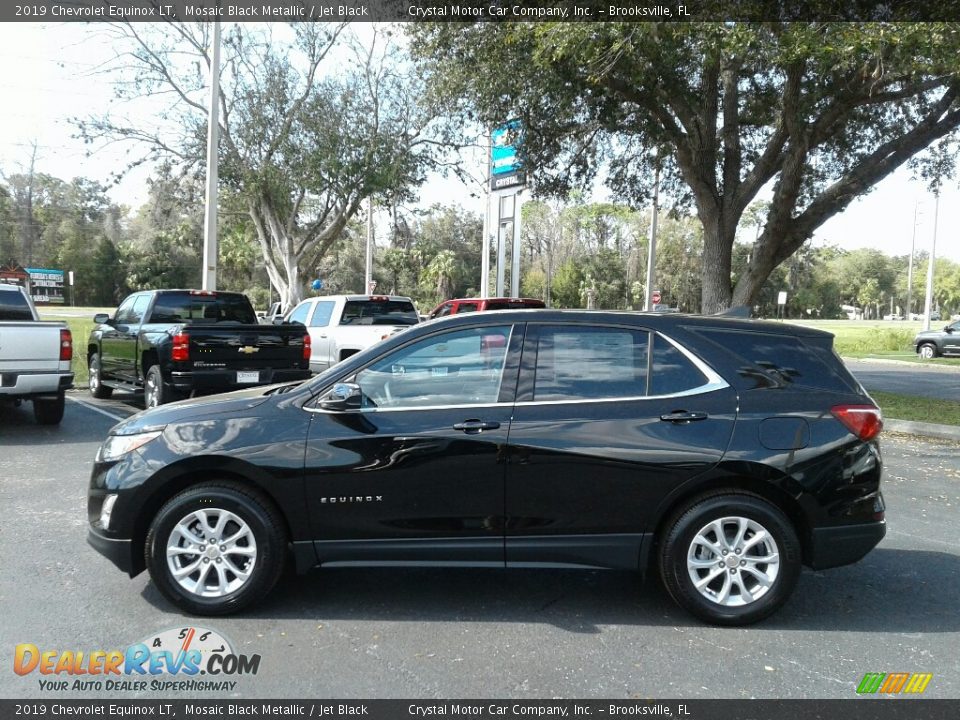 2019 Chevrolet Equinox LT Mosaic Black Metallic / Jet Black Photo #2