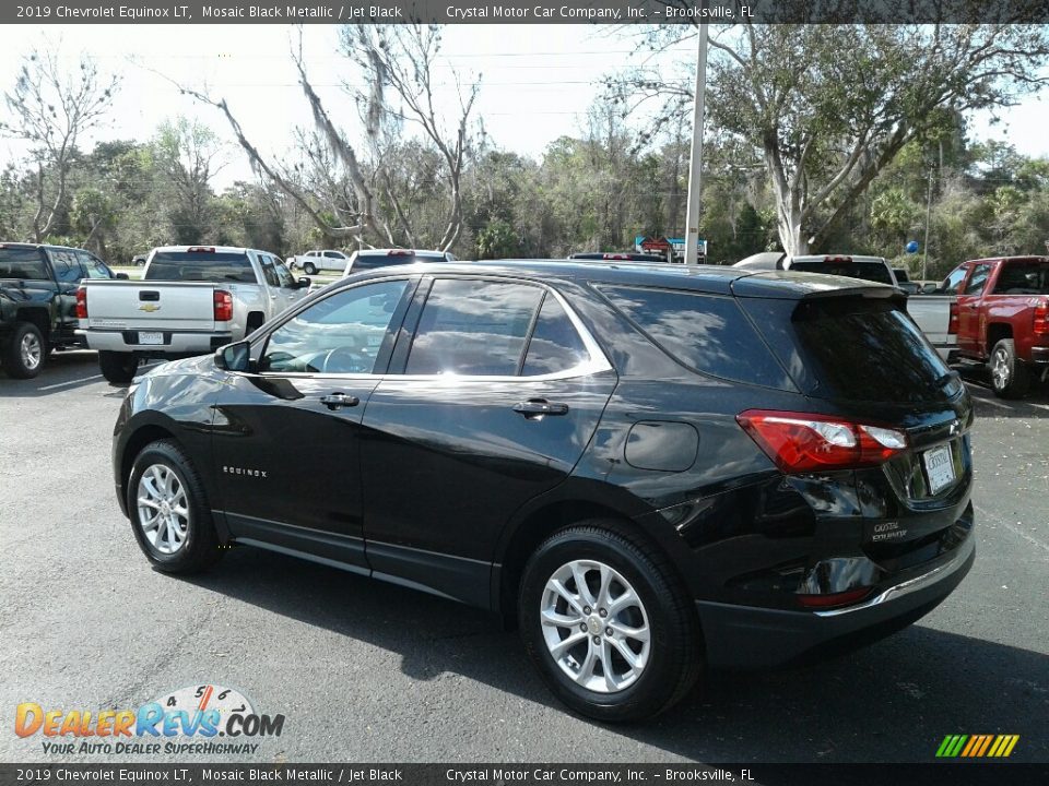 2019 Chevrolet Equinox LT Mosaic Black Metallic / Jet Black Photo #3