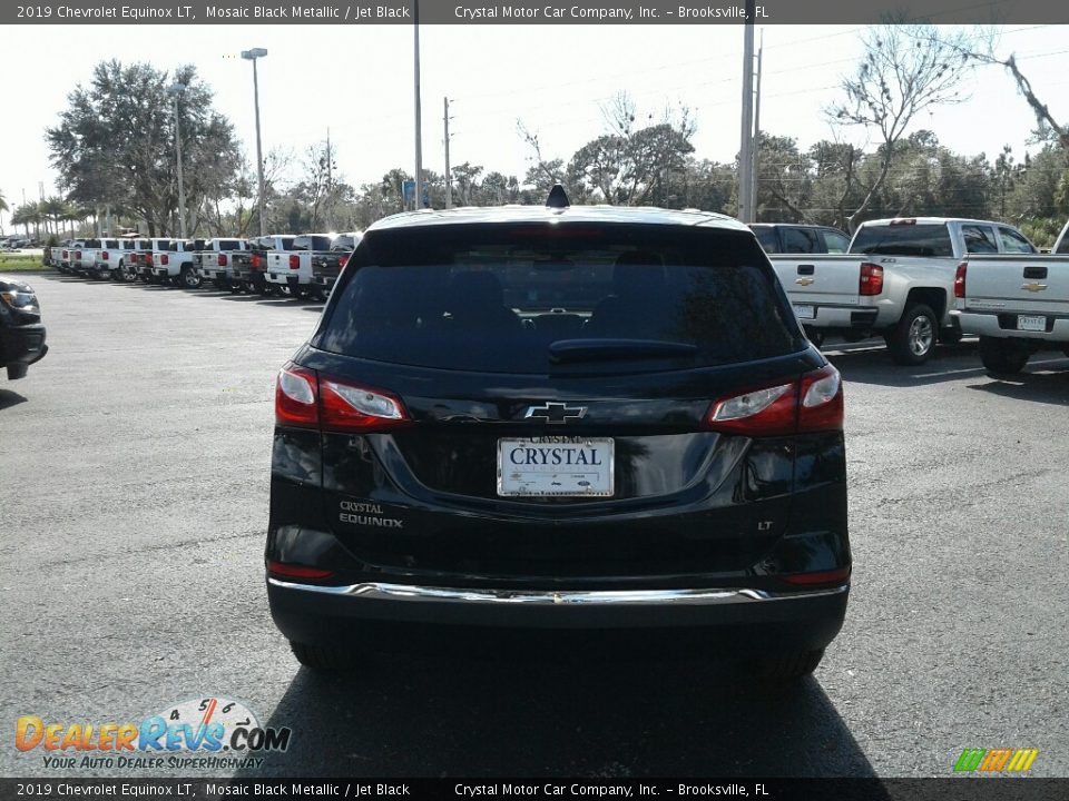 2019 Chevrolet Equinox LT Mosaic Black Metallic / Jet Black Photo #4