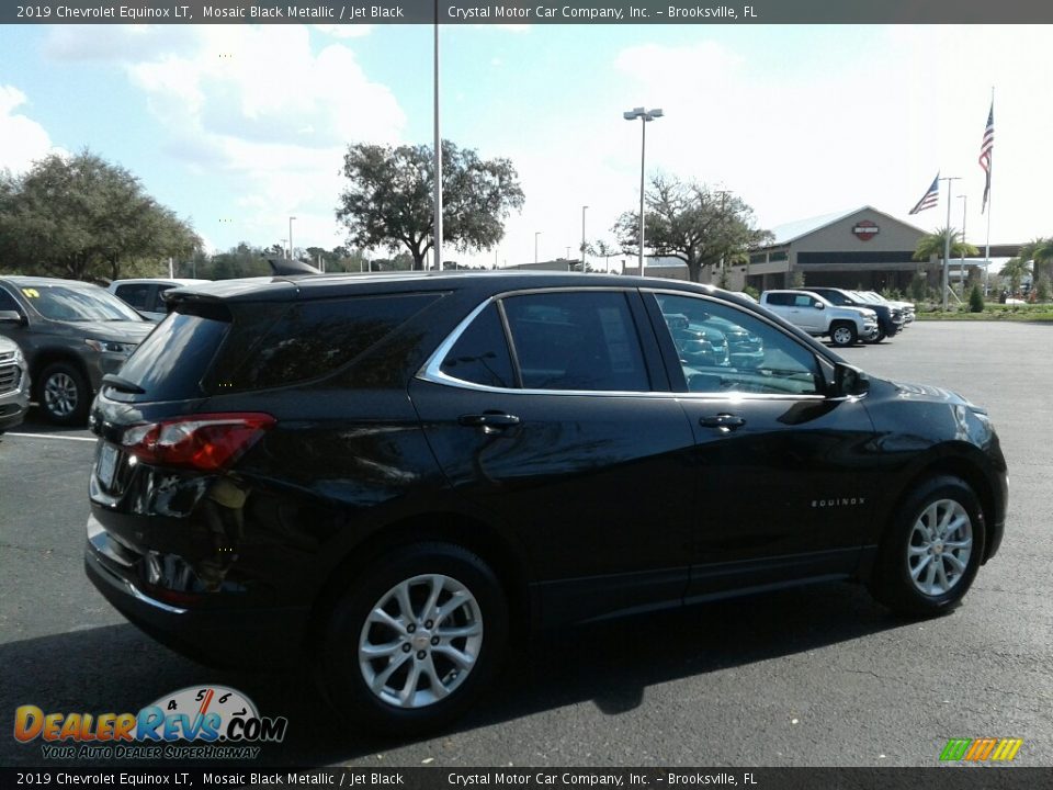 2019 Chevrolet Equinox LT Mosaic Black Metallic / Jet Black Photo #5