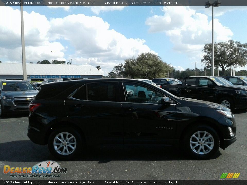 2019 Chevrolet Equinox LT Mosaic Black Metallic / Jet Black Photo #6