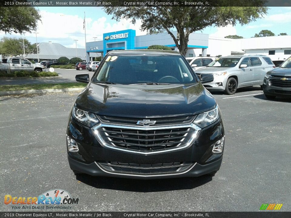 2019 Chevrolet Equinox LT Mosaic Black Metallic / Jet Black Photo #8