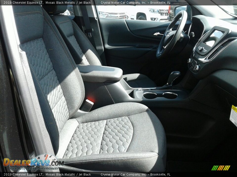 2019 Chevrolet Equinox LT Mosaic Black Metallic / Jet Black Photo #12