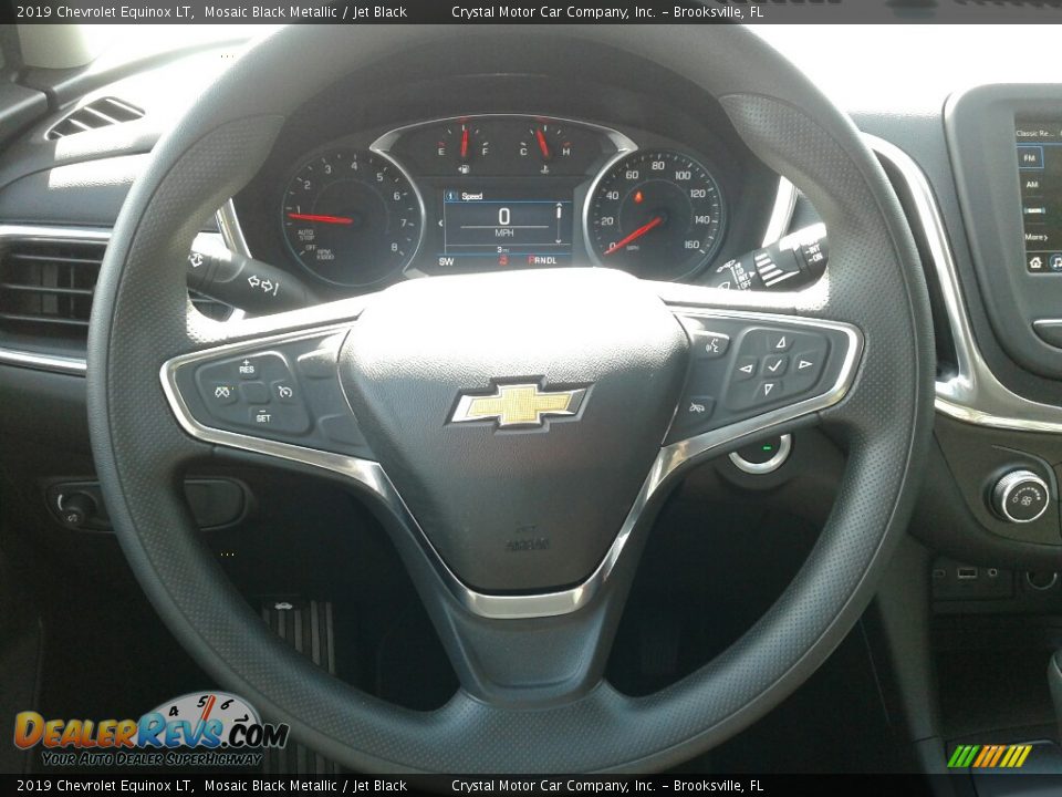 2019 Chevrolet Equinox LT Mosaic Black Metallic / Jet Black Photo #14