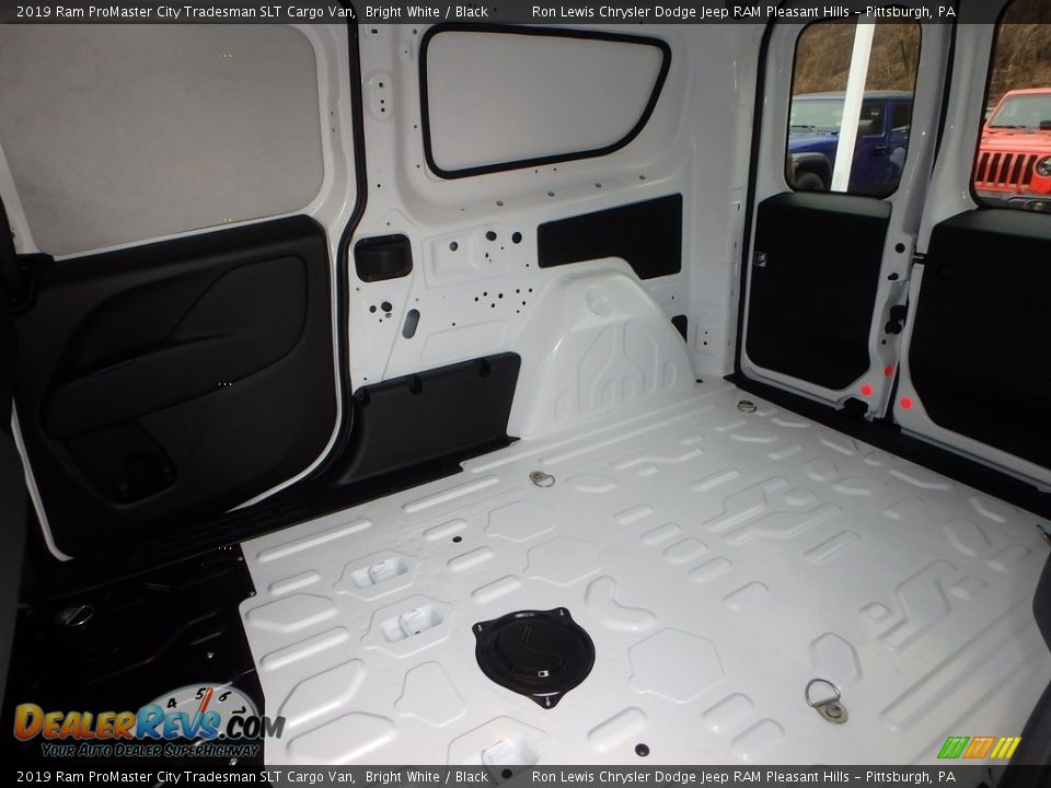 2019 Ram ProMaster City Tradesman SLT Cargo Van Bright White / Black Photo #12