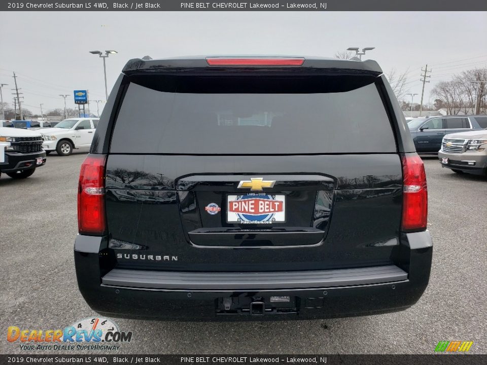 2019 Chevrolet Suburban LS 4WD Black / Jet Black Photo #5