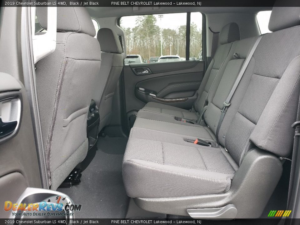 Rear Seat of 2019 Chevrolet Suburban LS 4WD Photo #6