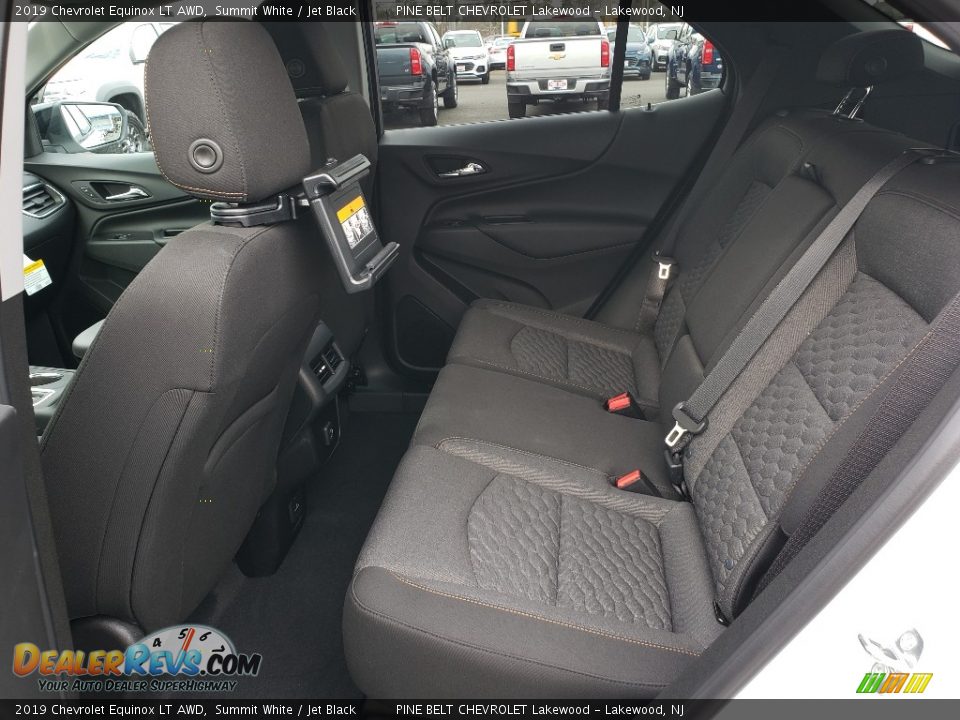 Rear Seat of 2019 Chevrolet Equinox LT AWD Photo #6