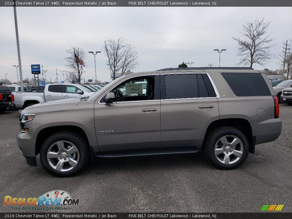 Pepperdust Metallic 2019 Chevrolet Tahoe LT 4WD Photo #3