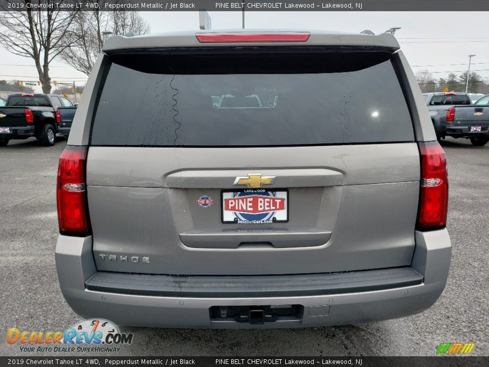 2019 Chevrolet Tahoe LT 4WD Pepperdust Metallic / Jet Black Photo #5