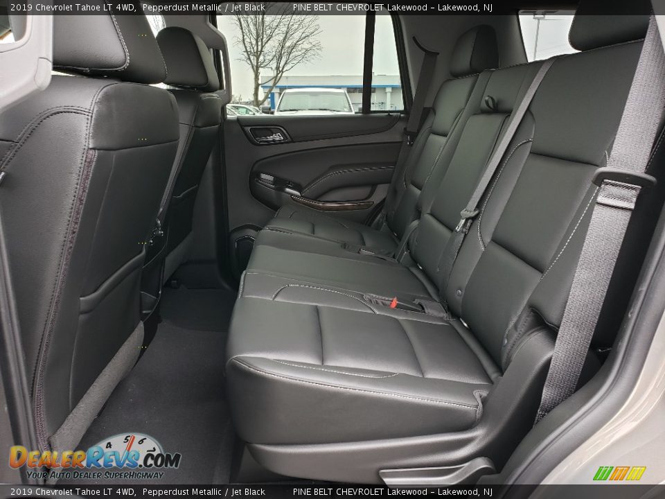 2019 Chevrolet Tahoe LT 4WD Pepperdust Metallic / Jet Black Photo #6