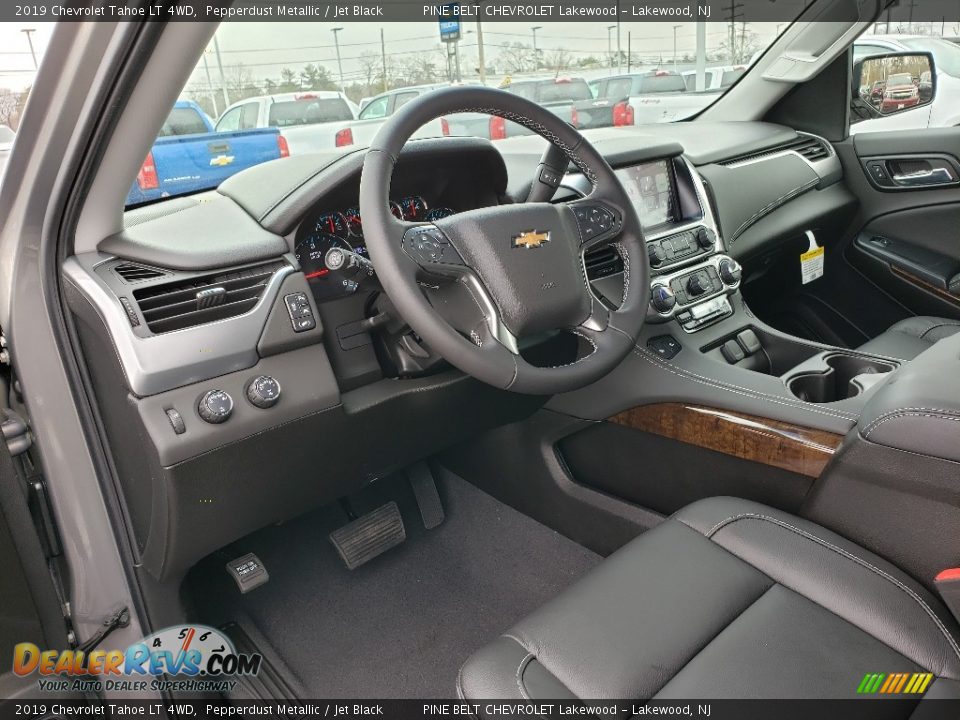 Jet Black Interior - 2019 Chevrolet Tahoe LT 4WD Photo #7