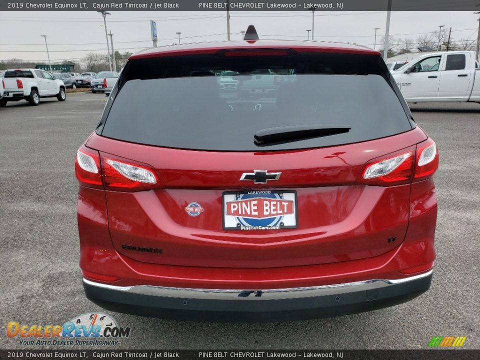 2019 Chevrolet Equinox LT Cajun Red Tintcoat / Jet Black Photo #5