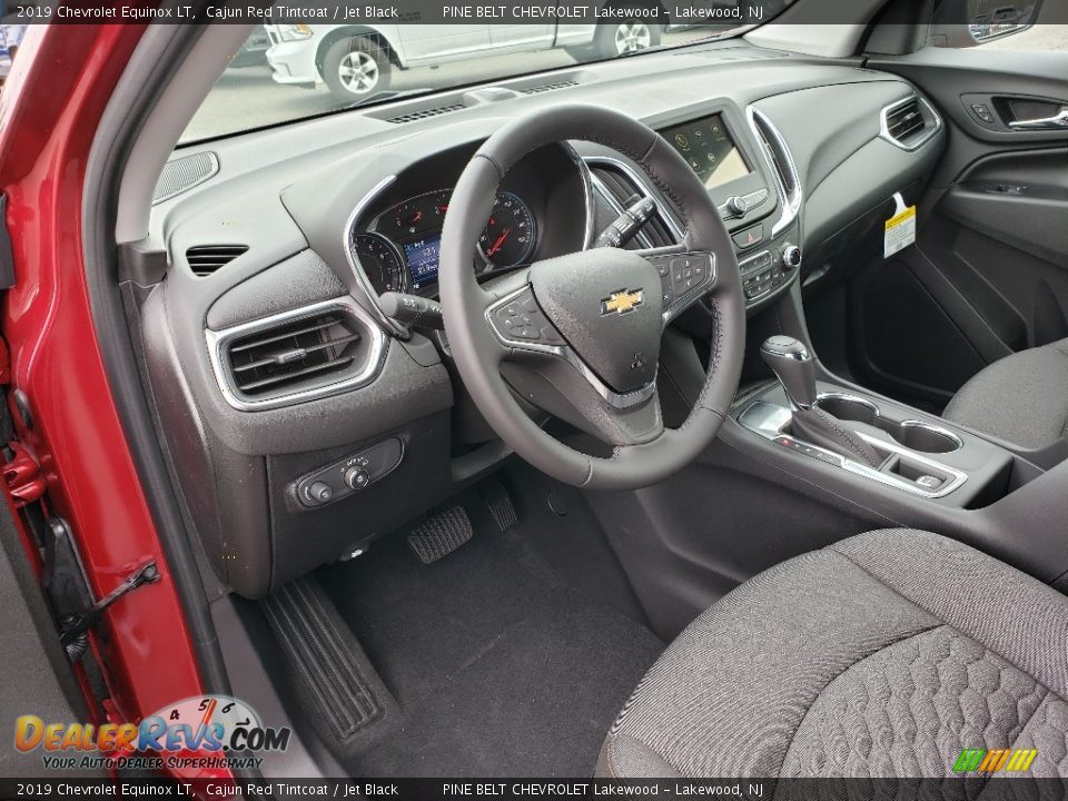 2019 Chevrolet Equinox LT Cajun Red Tintcoat / Jet Black Photo #7